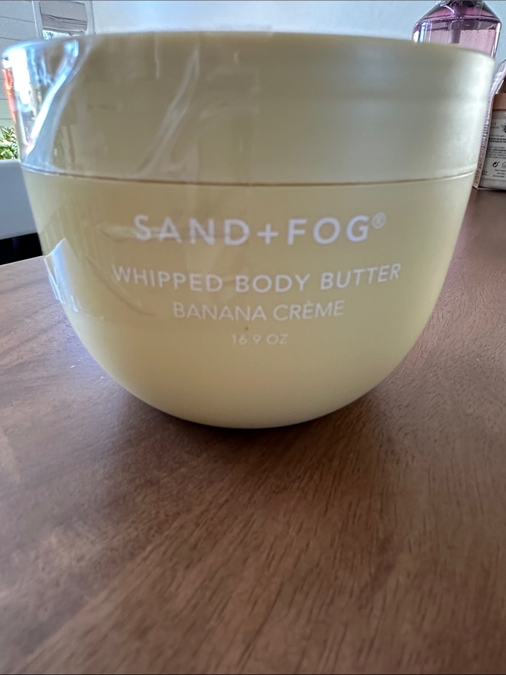 Sand+Fog Banana Creme Whipped Body Butter - 16.9oz